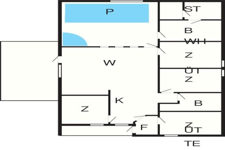 10 Person Holiday Home In Juelsminde Sonderby  Εξωτερικό φωτογραφία